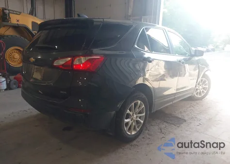 2020 Chevrolet Equinox Awd Ls из США, поврежденный, VIN 2GNAXSEV7L6118047